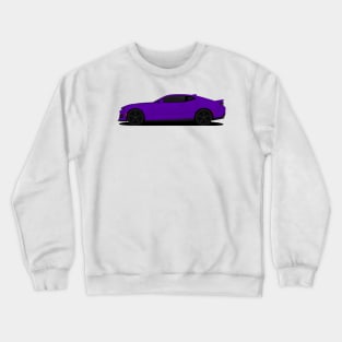 CAMARO PURPLE Crewneck Sweatshirt